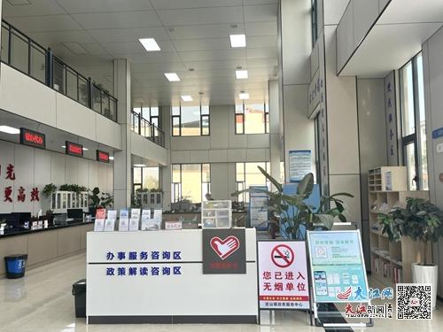 彭澤縣定山鎮 群眾辦事少跑路,便民服務心貼心 組圖