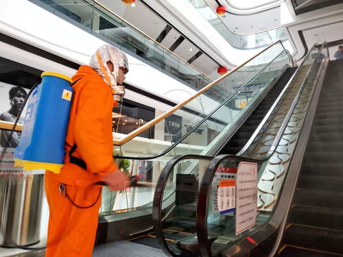 番禺多家商場(chǎng)已復(fù)工 疫情期間,為顧客保駕護(hù)航